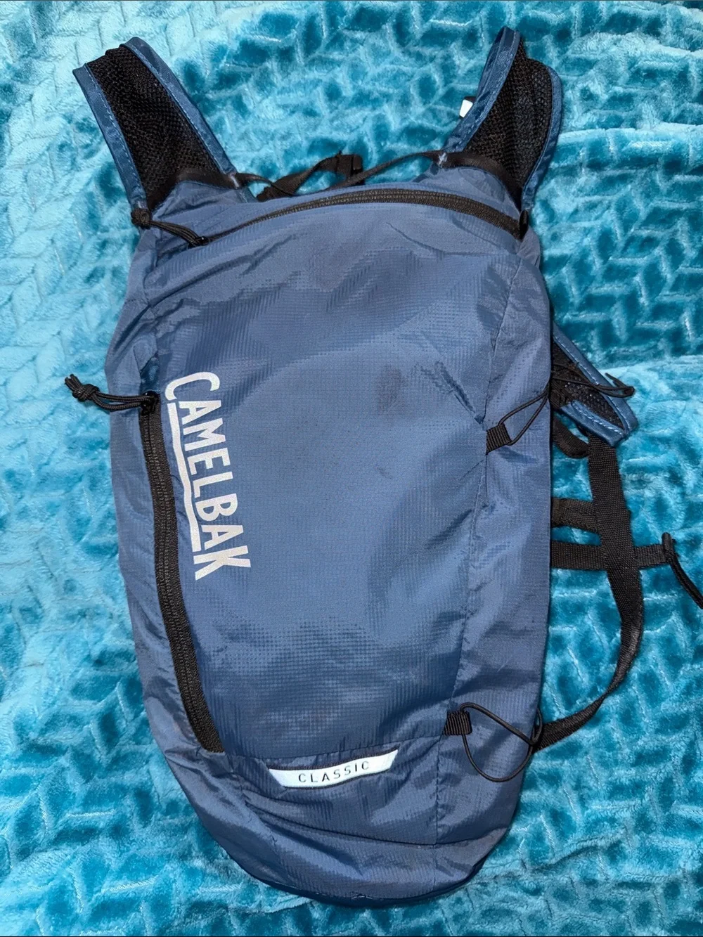 CamelBak Classic Light Hydration Pack - Gibraltar Navy - No Straw
